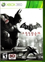 Xbox 360 Batman Arkham City Front CoverThumbnail
